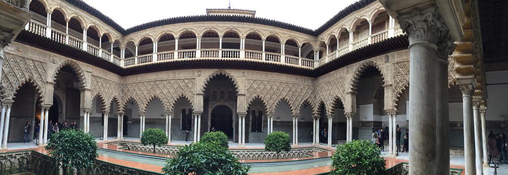 Appartement Hostly Acetres 2a-penthouse In Center-fibre-parking Opt Sevilla